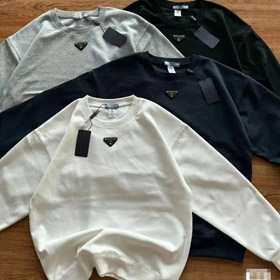 Prada moda maglietta a collo rotondo-4435  