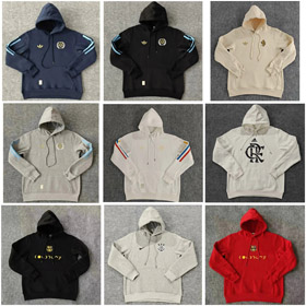 Adidas Nike FC Barcellona Hoodie Luna fase stampa cappuccio a cordone-4448  