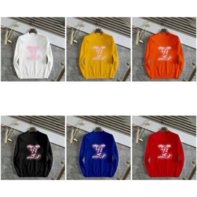 Louis Vuitton LV maglione a maglia a collo rotondo sciolto-4454  