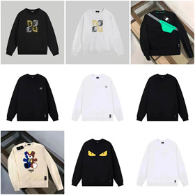 Fendi Fashion maglietta a maglia-4462  