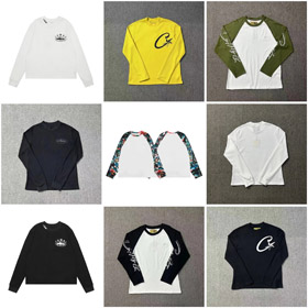 Corteiz casual all-match maglietta a maniche lunghe felpa-4464  