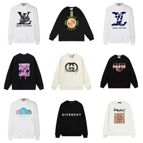 Louis Vuitton LV Balenciaga Gucci maglietta alla moda all-match-4465  