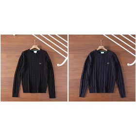 Lacoste moda cavo rotondo collo maglione monocolore maglione-4481  