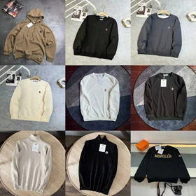 Moncler felpa con cappuccio-4491  