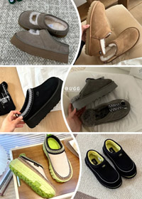 UGG Tazz comodo moda morbida usura altezza aumento caldo-4500  