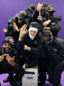 Corteiz jacquard stand collare casual raglan manica giacca-4747  