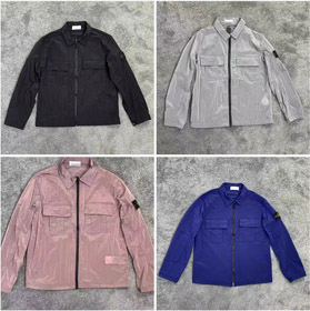 Isola di pietra riflettente isola etichetta termica pelle giacca-4774  