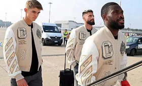 Giacca da baseball monopetto ricamato modello bianco-4829  