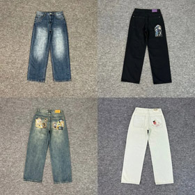 Derschutze Gallery Jeans a gamba retta-4902  