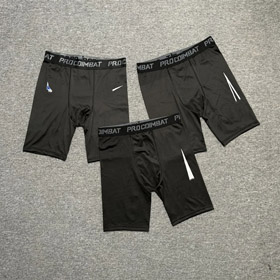 Nike sport fitness allenamento veloce asciugatura sport pallacanestro correre pantaloni corti-4960  