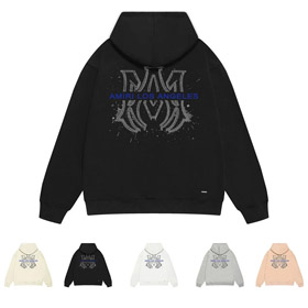 Amiri cappuccio alla moda semplice e versatile-5014  