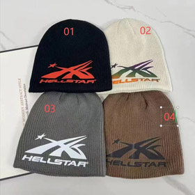 Cappello a maglia Hellstar, cappello da baseball-5020  