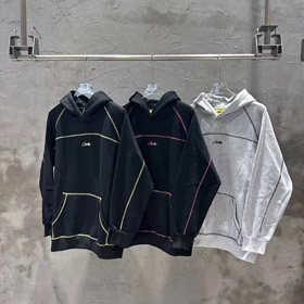 Corteiz moda felpa a cappuccio e pantaloni Set-5028  