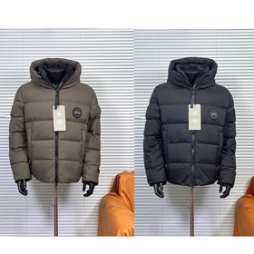 Canada Goose spessore, caldo e sciolto-fitting giù giacca-5052  