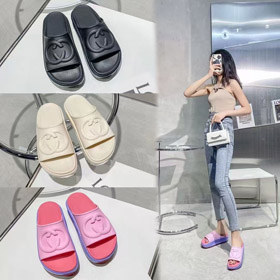 GUCCI Interblocco Vintage Slide Sandali-5134  