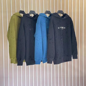 Givenchy afflitto felpa a cappuccio-5441  