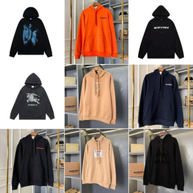 Felpa a cappuccio in cotone Burberry-5525  