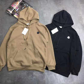 Moncler Nuova maglia con cappuccio di cotone puro-5527  