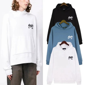 Amiri moda ricamato felpa a cappuccio-5540  