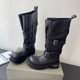 Balenciaga nuova piattaforma ginocchio stivali-5698  