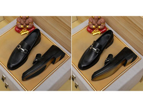 Ferragamo slip-on in pelle con dettaglio cavallo-5750  