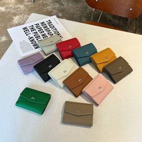 Hermès semplice flap multi-carta portafoglio-5790  