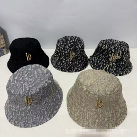 Dior all-over stampa protezione solare secchio cappello-5862  