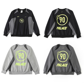 Palazzo x Nike collaborazione fleece crewneck felpa-5913  