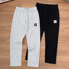 Alo marchio sportivo loose-fitting sweatpants-5926  