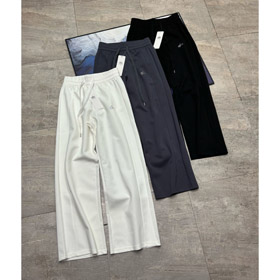 ALO pantaloni casual e semplici a gamba retta-5932  