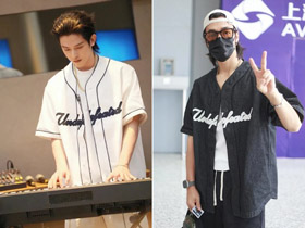 UNDEFEATE Cinque strisce ricamata lettera a maniche corte T-shirt-5942  