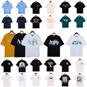 Amiri gradiente lavato T-shirt-1614