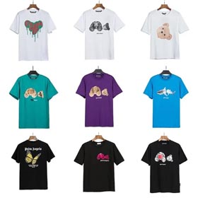 Palm angelo stampa t-shirt-1616