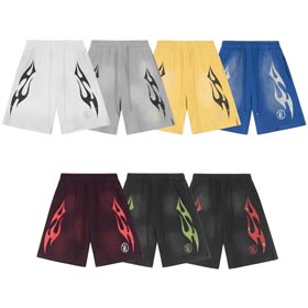 Inferno Star Street Hip Hop Moda Shorts -1625