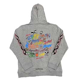 Cromo Cuori Hoodie-2532  