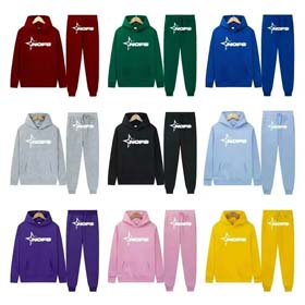 Nofs Hoodie Set felpa tuta-2560  
