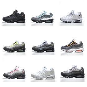 Nike cuscino d'aria aumento di altezza coppia scarpe sportive resistenti all'usura casual-2657