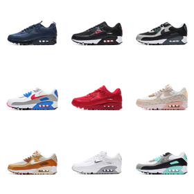 Nike uomini e donne ammortizzato sport aerei scarpe da corsa-2668