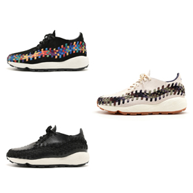 Nike moda tessuto assorbimento degli urti antiscivolo scarpe sportive basse-2682