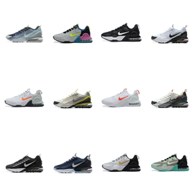 Nike ammortizzante traspirante coppia scarpe da corsa casual-2685