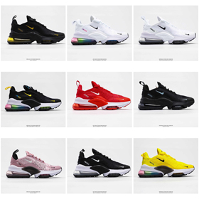 Nike mesh spessa suola leggero cuscino d'aria ammortizzante scarpe sportive-2702