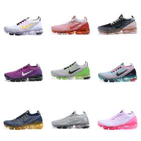 Nike nuovo full-palm cuscino d'aria traspirante ammortizzante maglia scarpe da corsa-2704