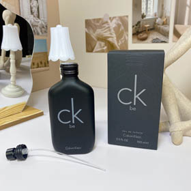 Calvin Klein CK Bottiglia Nera BE Perfume-3114
