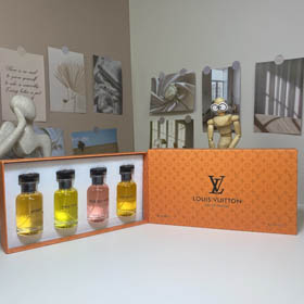 Louis Vuitton LV Louis Vuitton set medio a quattro pezzi-3139