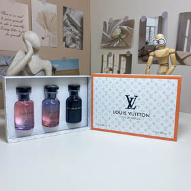 Louis Vuitton LV profumo campione set-3147 a tre pezzi