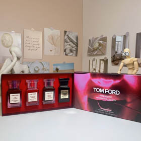 TOMFORD TF Cherry Medio campione quattro pezzi profumo-3183