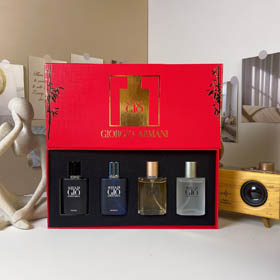 Armani Eau de Parfum campione 4 pezzi Set-3243