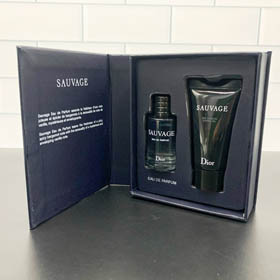 Dior Wilderness Sample Set 2-Piece Gel di profumo e doccia-3331