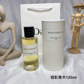 Dior Collezione Silver Shadow Perfume in legno trasparente-3422  