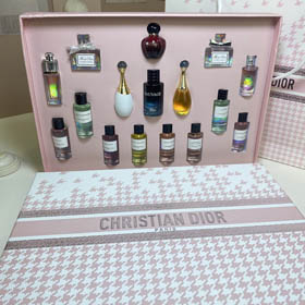 Dior rosa profumo critico campione set 16 pezzi-3426  
